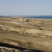 View to the Aral Sea