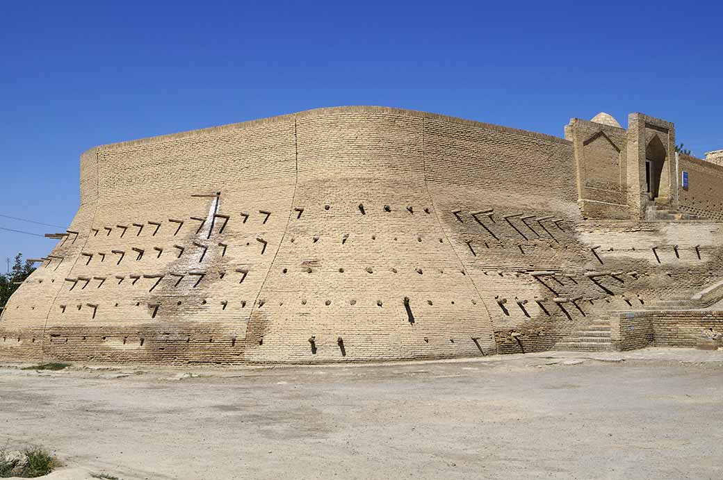 Zindar prison, Ark of Bukhara