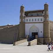 Ark of Bukhara, entrance
