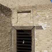 Locked gate, Zindar prison