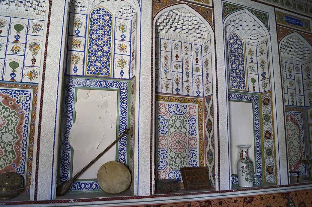 Decoration,  Fayzulla Khojaev House