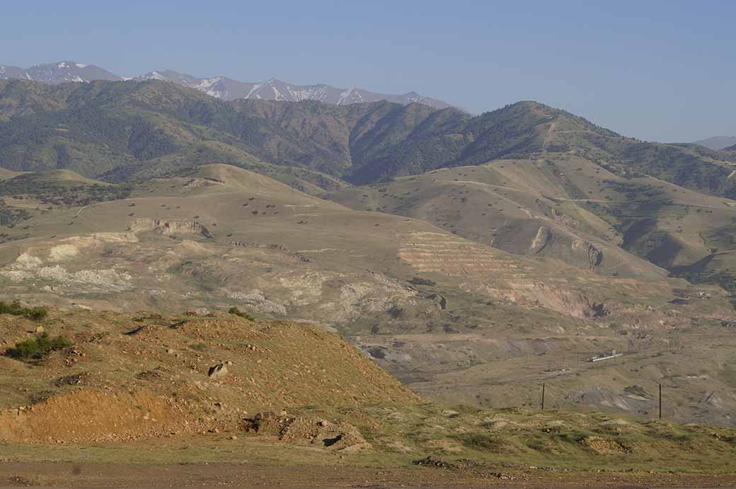 Landscape near Chinor