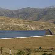 Dam, Akhangaran Reservoir