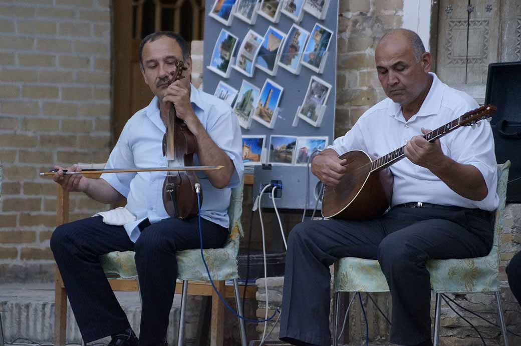 Uzbek musicians