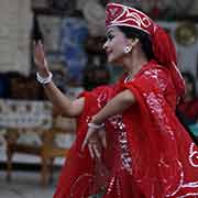 Uzbek dancing
