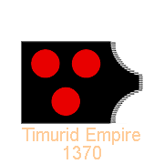 Timurid Empire, 1370