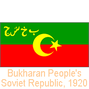 Bukharan People's Soviet Republic, 1920