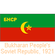 Bukharan People's Soviet Republic, 1921