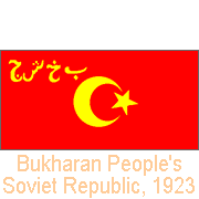 Bukharan People's Soviet Republic, 1923