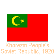 Khorezm People's Soviet Republic, 1920