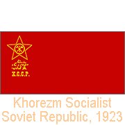 Khorezm Socialist Soviet Republic, 1923