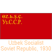 Uzbek Socialist Soviet Republic, 1930