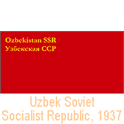 Uzbek Soviet Socialist Republic, 1937