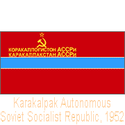 Karakalpak Autonomous Soviet Socialist Republic, 1952