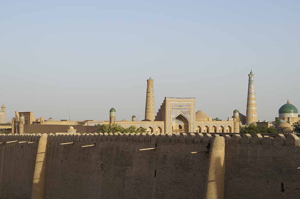 View of Khiva