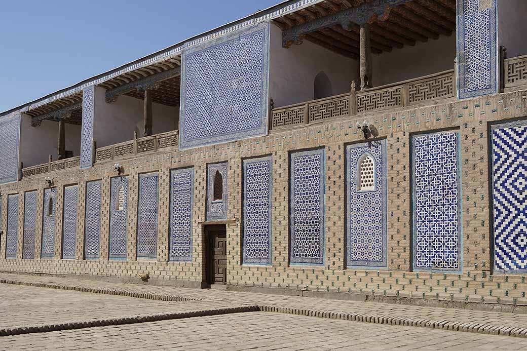Tash-Hauli palace
