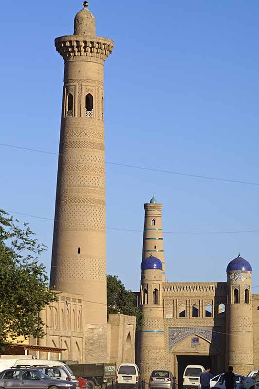 Minaret and city gate