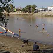 Amu Darya river, Nukus