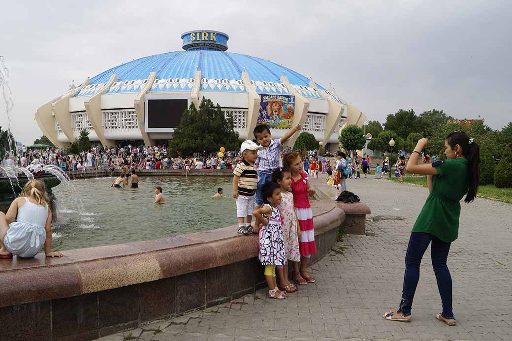 Tashkent Circus building