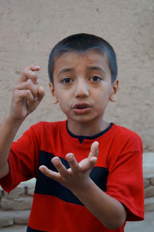 Young boy, Khiva