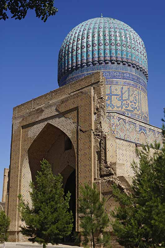 Bibi-Khanym mosque cupola