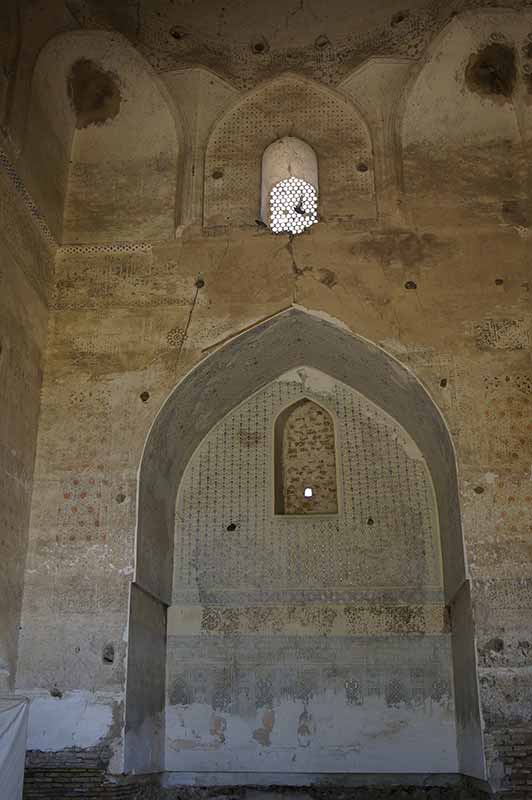 Inside Bibi-Khanym mosque