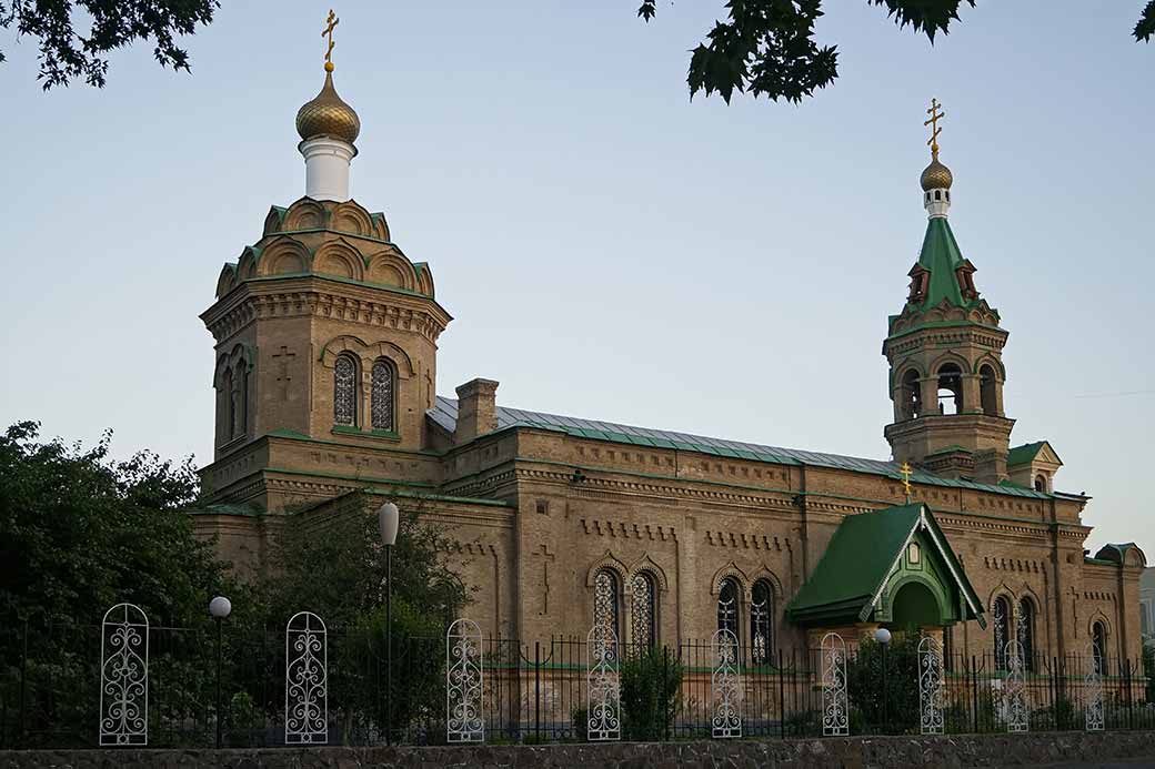 St. Aleksyi Russian Orthodox Church