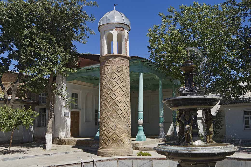 Mubarak mosque