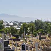View of Muslim Cemetery