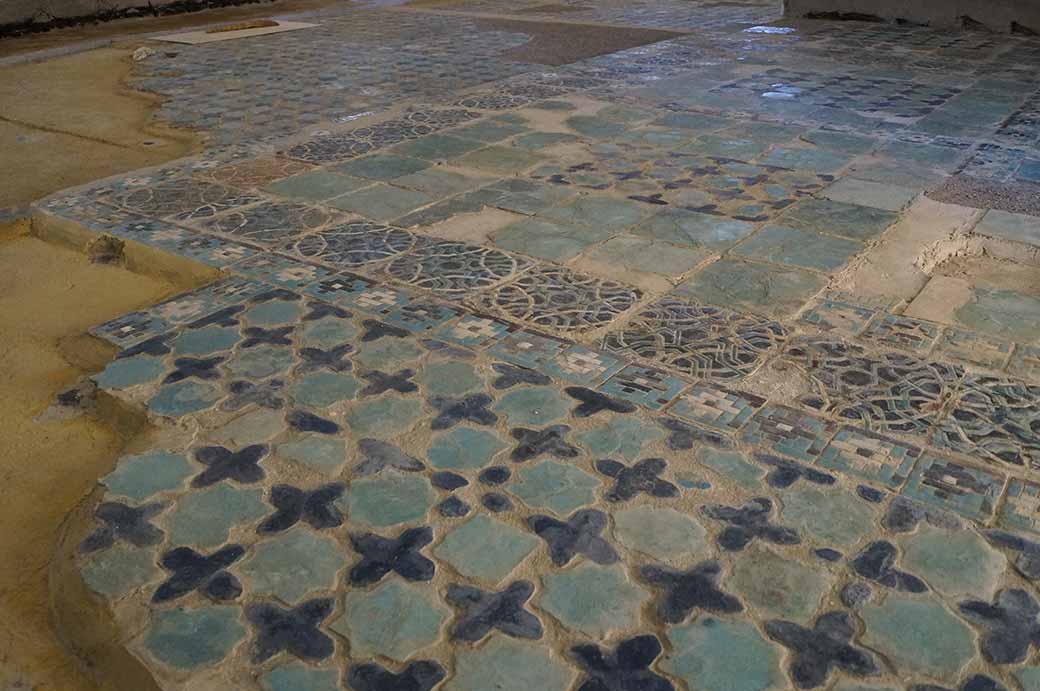Restoring the mosaics
