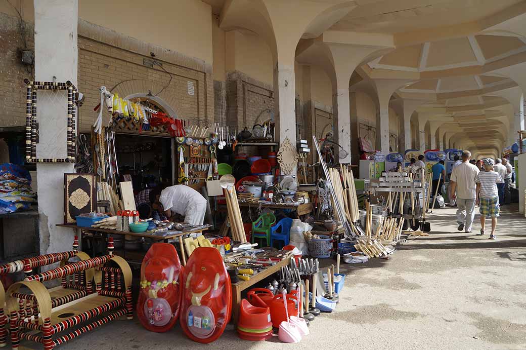 Shops near Chorsu Bazaar
