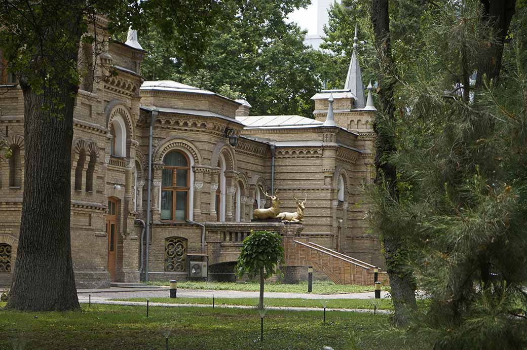 Palace of Duke Romanov
