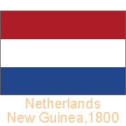 Netherlands Indies 1789; Netherlands New Guinea 1800 