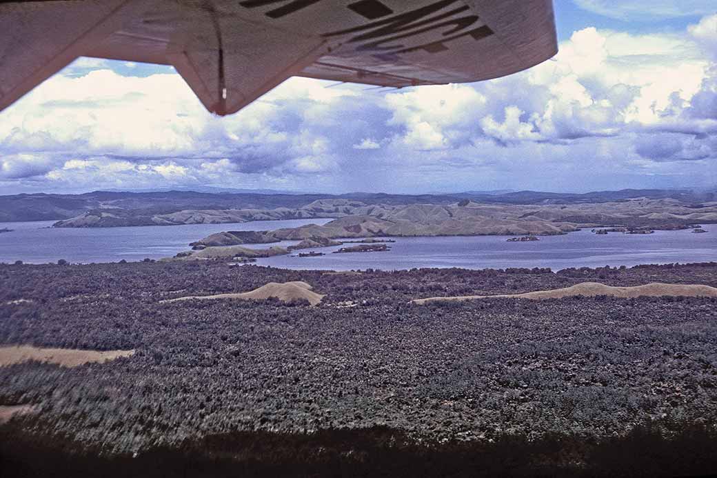 Sentani from the air