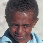 Papua boy, Kaimana
