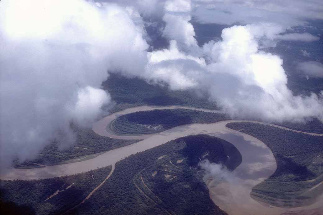 Rivers in Papua