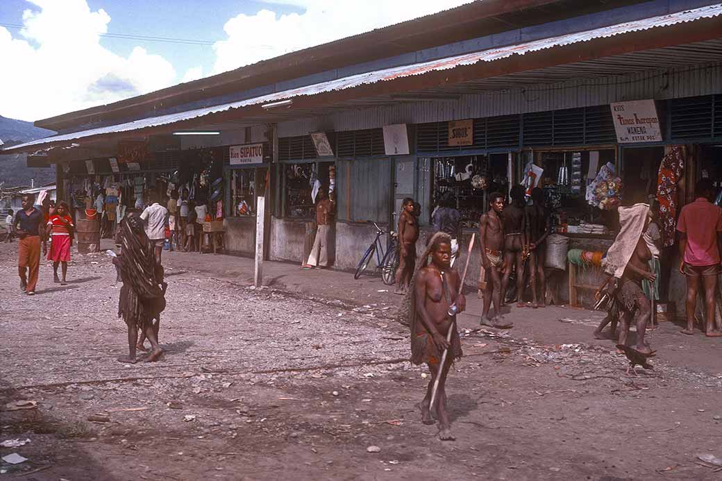 Wamena market