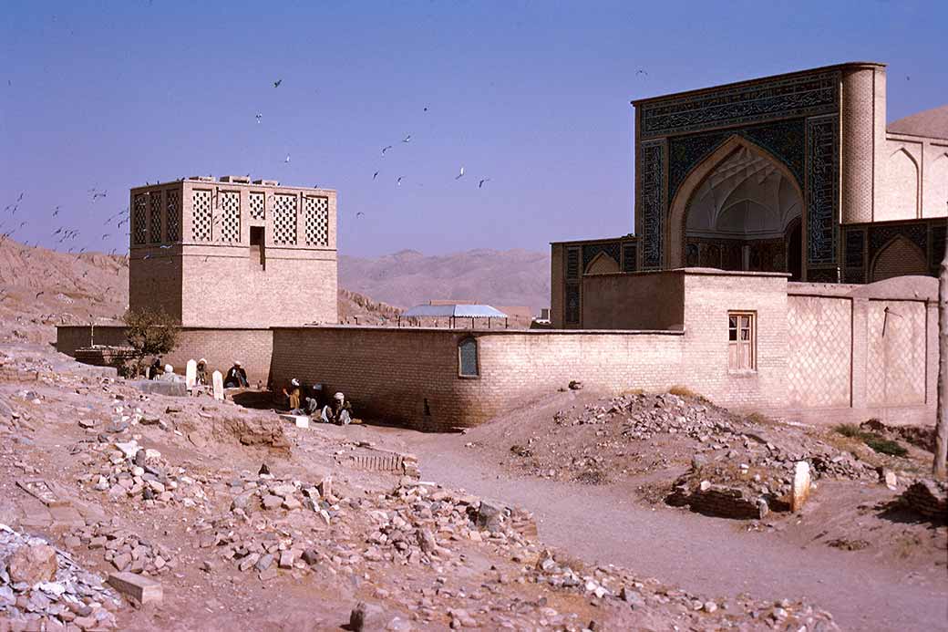 Mosque outside Herat