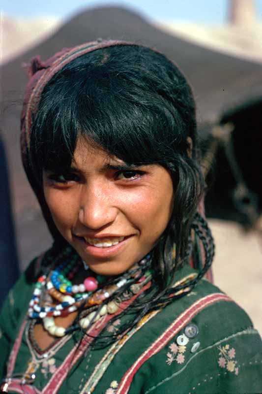 Kukchi nomad girl