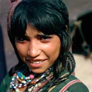 Kukchi nomad girl