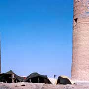 The broken minarets