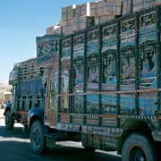 Afghan truck