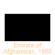 Emirate of Afghanistan 1880