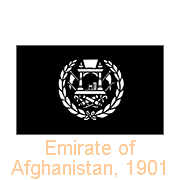 Emirate of Afghanistan 1901