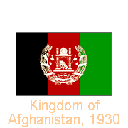 Kingdom of Afghanistan 1930