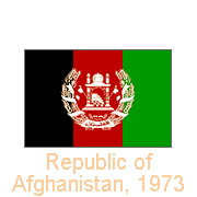 Republic of Afghanistan 1973