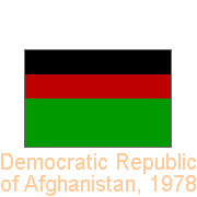 Democratic Republic of Afghanistan 1978