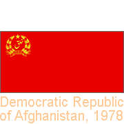 Democratic Republic of Afghanistan 1978