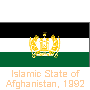 Islamic State of Afghanistan 1992
