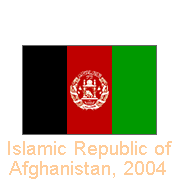 Islamic Republic of Afghanistan 2004